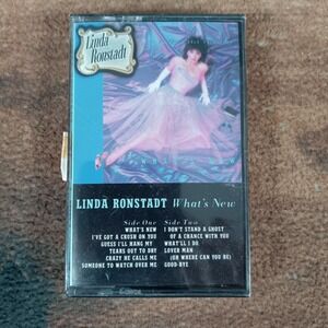 Linda Ronstadt What's New Cassette Tape Asylum Records 60260-4 Dolby System 1983